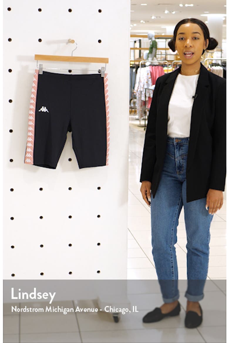 Kappa Banda Longline Bike Shorts video
