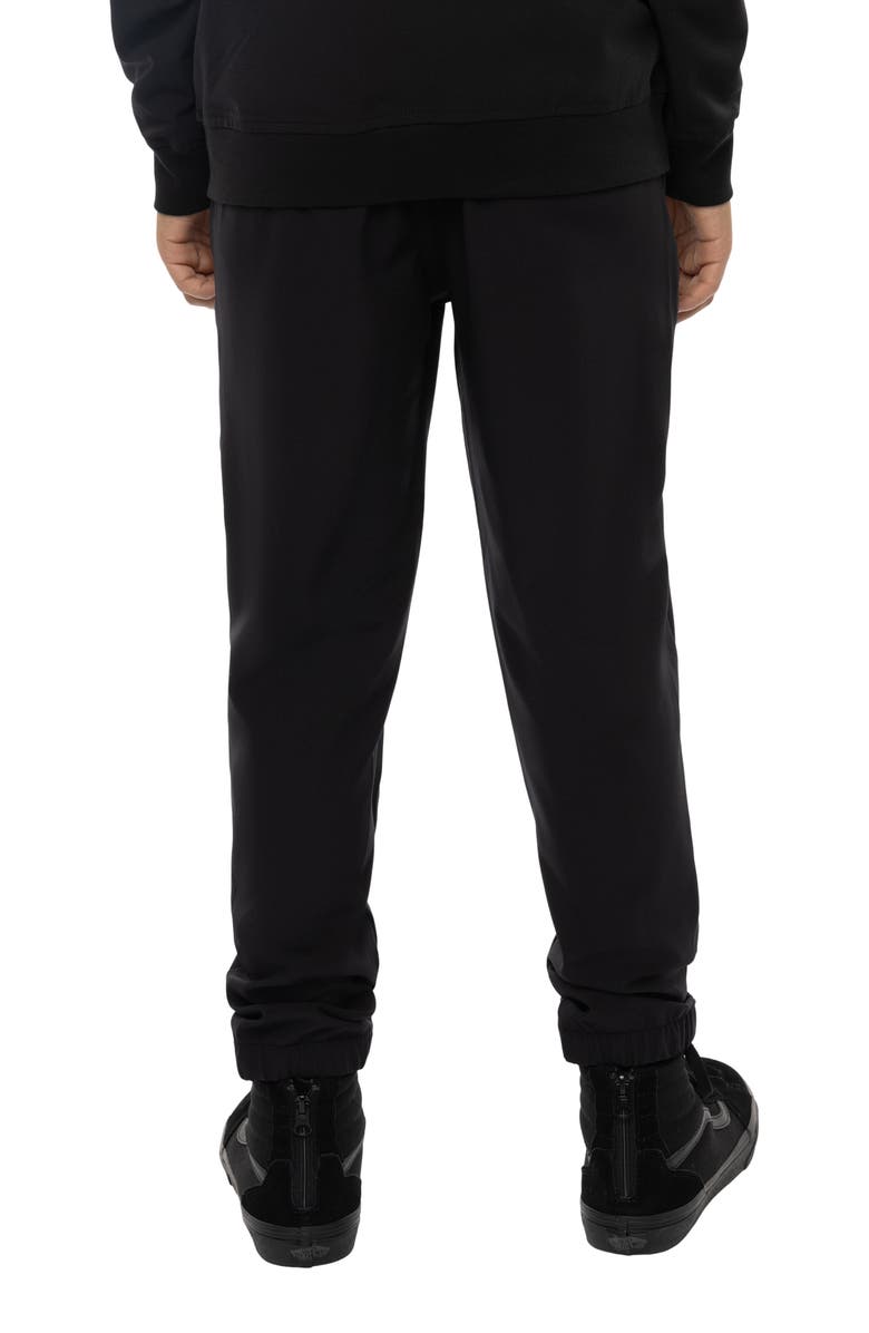 TravisMathew Kids' Travel Sweatpants, Alternate, color, Black