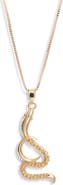 Child of Wild Nyassa Crescent Snake Necklace