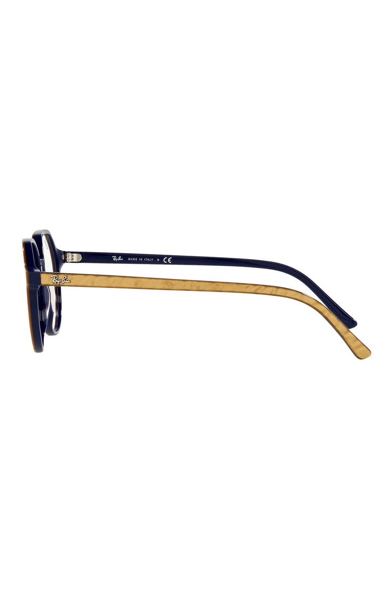 Thalia 51mm Round Optical Frames, Alternate, color, BEIGE
