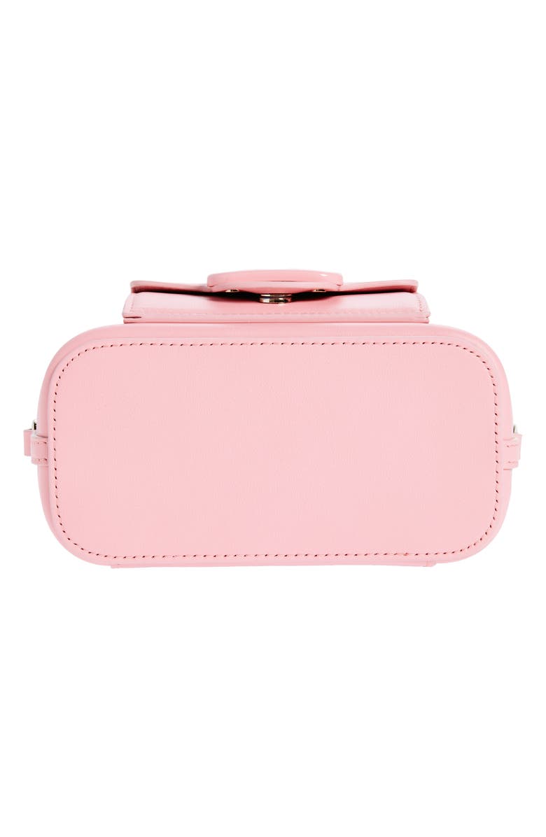 Valentino Garavani Lòco Leather Vanity Case, Alternate, color,