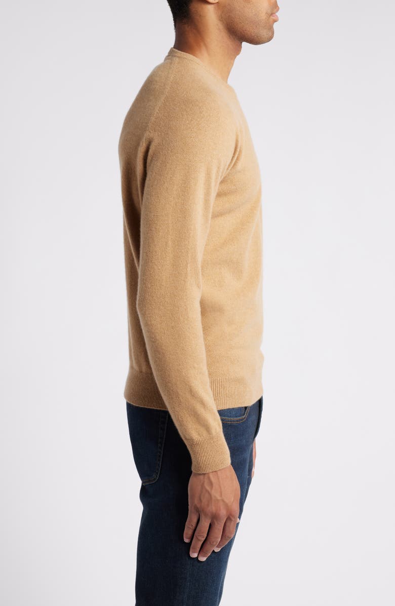 Peter Millar Artisan Crafted Stretch Cashmere Sweater, Alternate, color, 