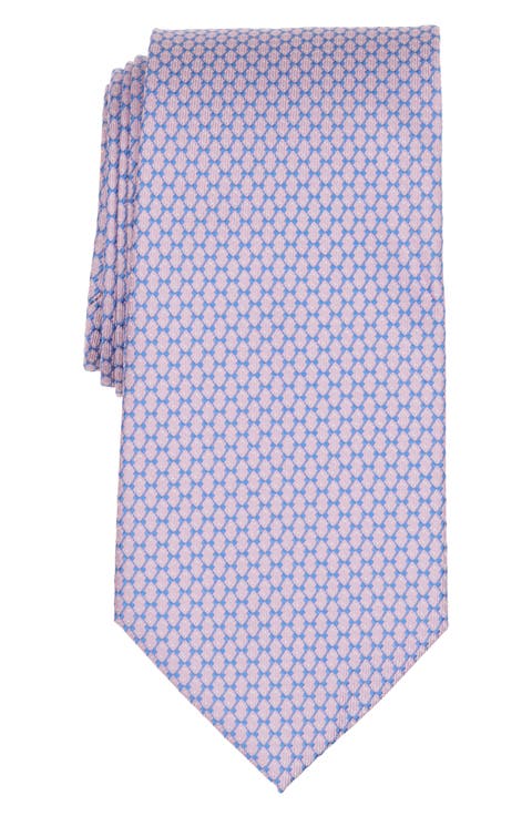 Geo Neat Silk Blend Tie