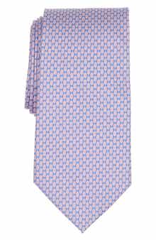 Geo Neat Silk Blend Tie
