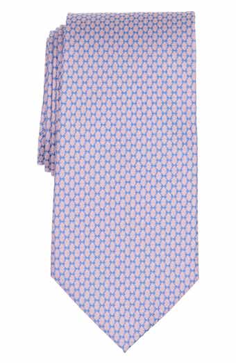 Geo Neat Silk Blend Tie