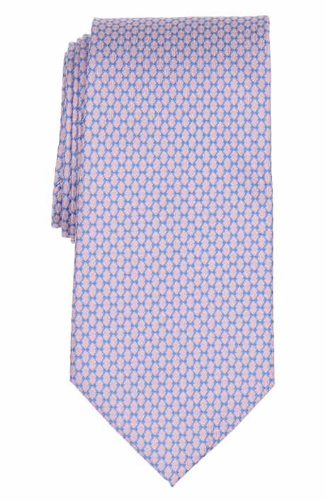 Geo Neat Silk Blend Tie