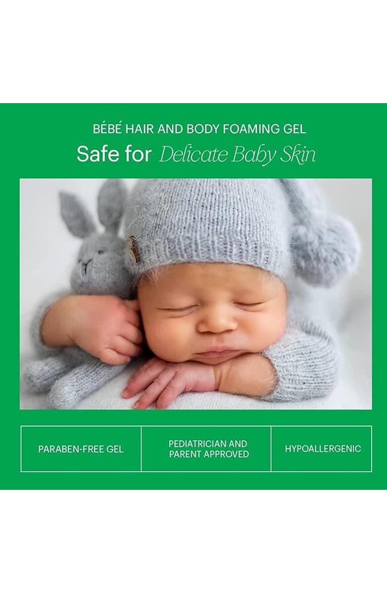 Makari de Suisse Baby Hair & Body Foaming Gel, Alternate, color, NO COLOR
