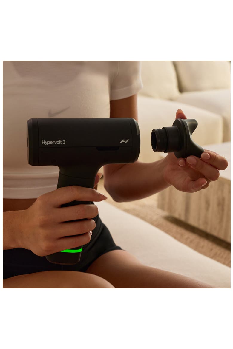 Hypervolt 3 Percussion Massage Device, Alternate, color, BLACK