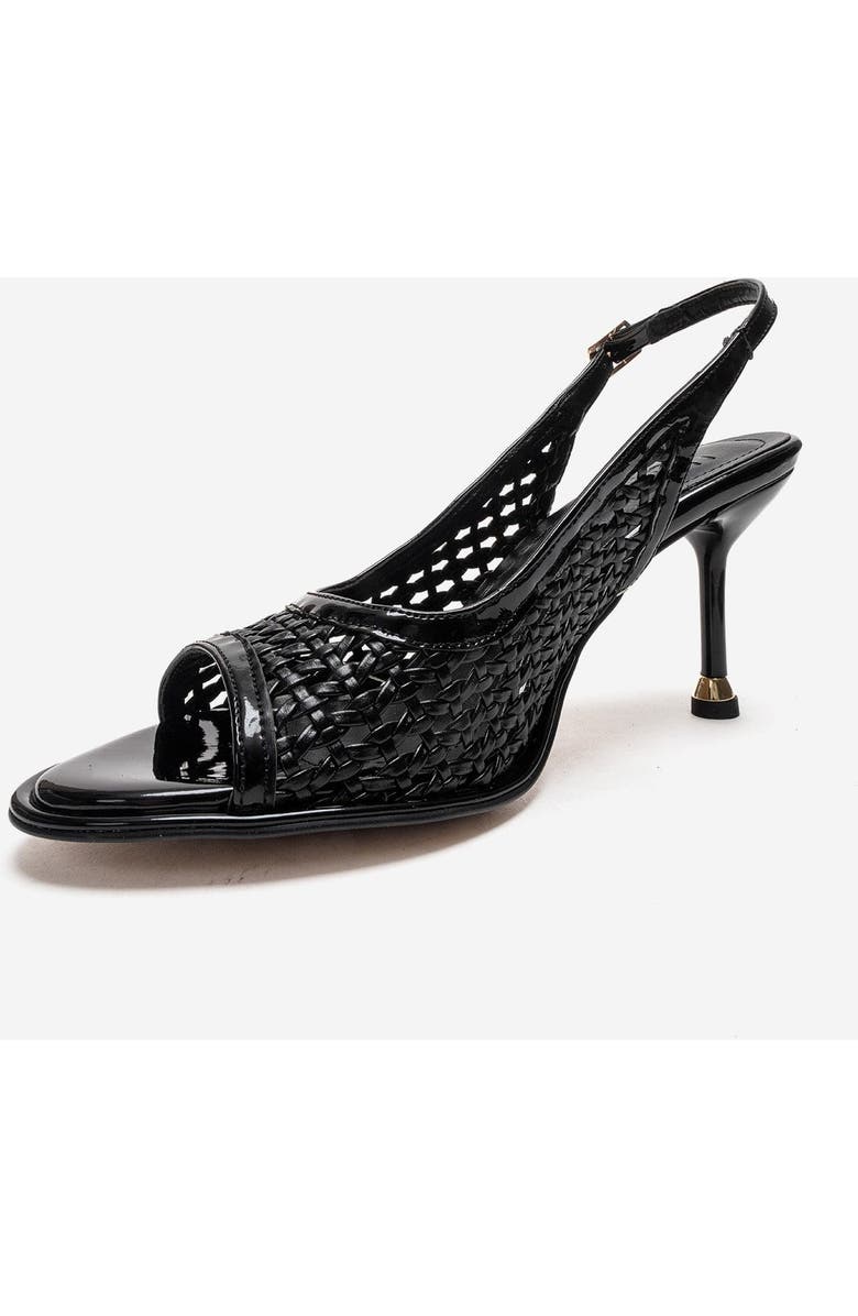 Prologue Shoes Bonito Stiletto Sandal, Alternate, color, Black