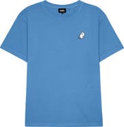 Dalix Mens Ghost Midweight Garment Dye Tee