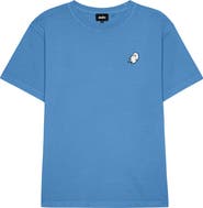 Dalix Mens Ghost Midweight Garment Dye Tee