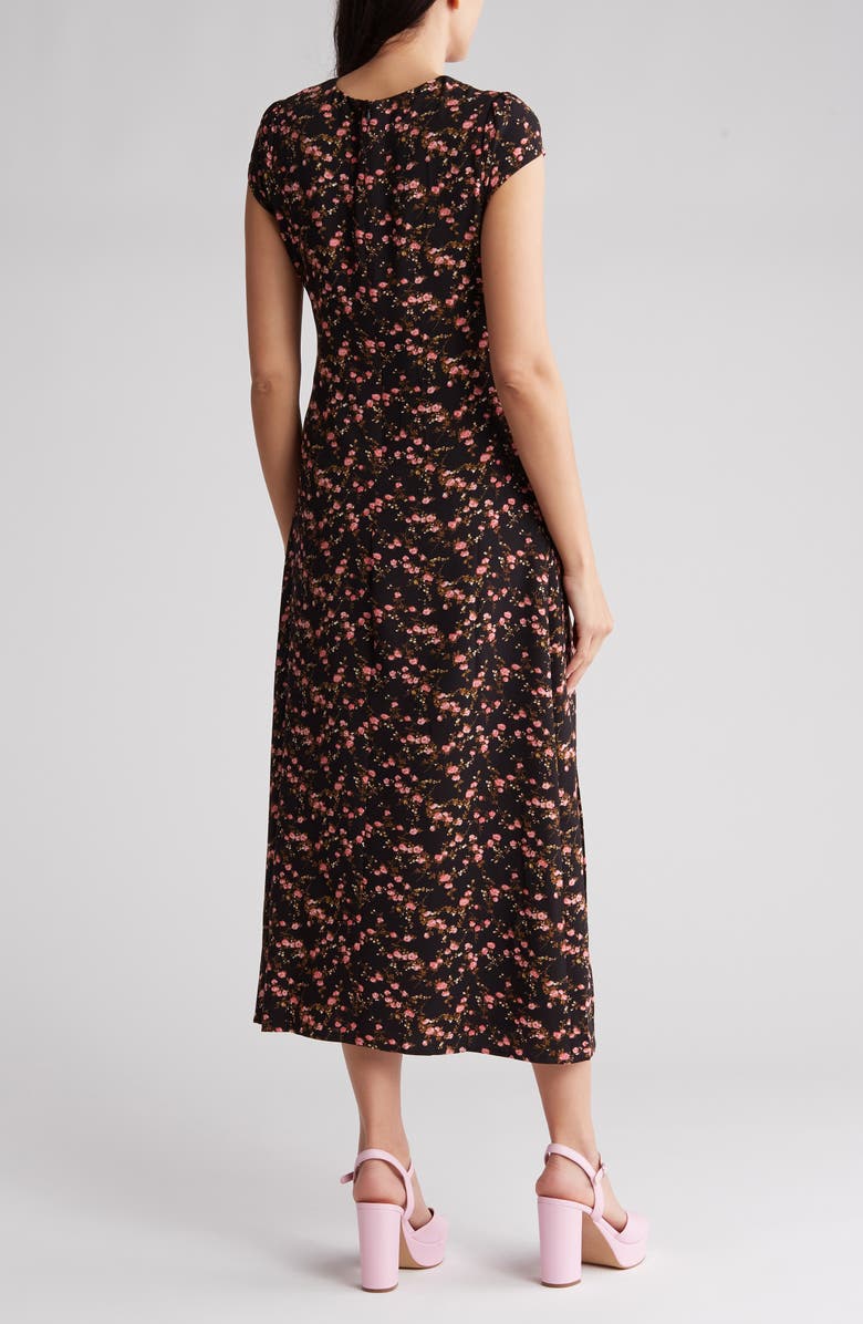 WISHLIST Cap Sleeve Midi Dress, Alternate, color,