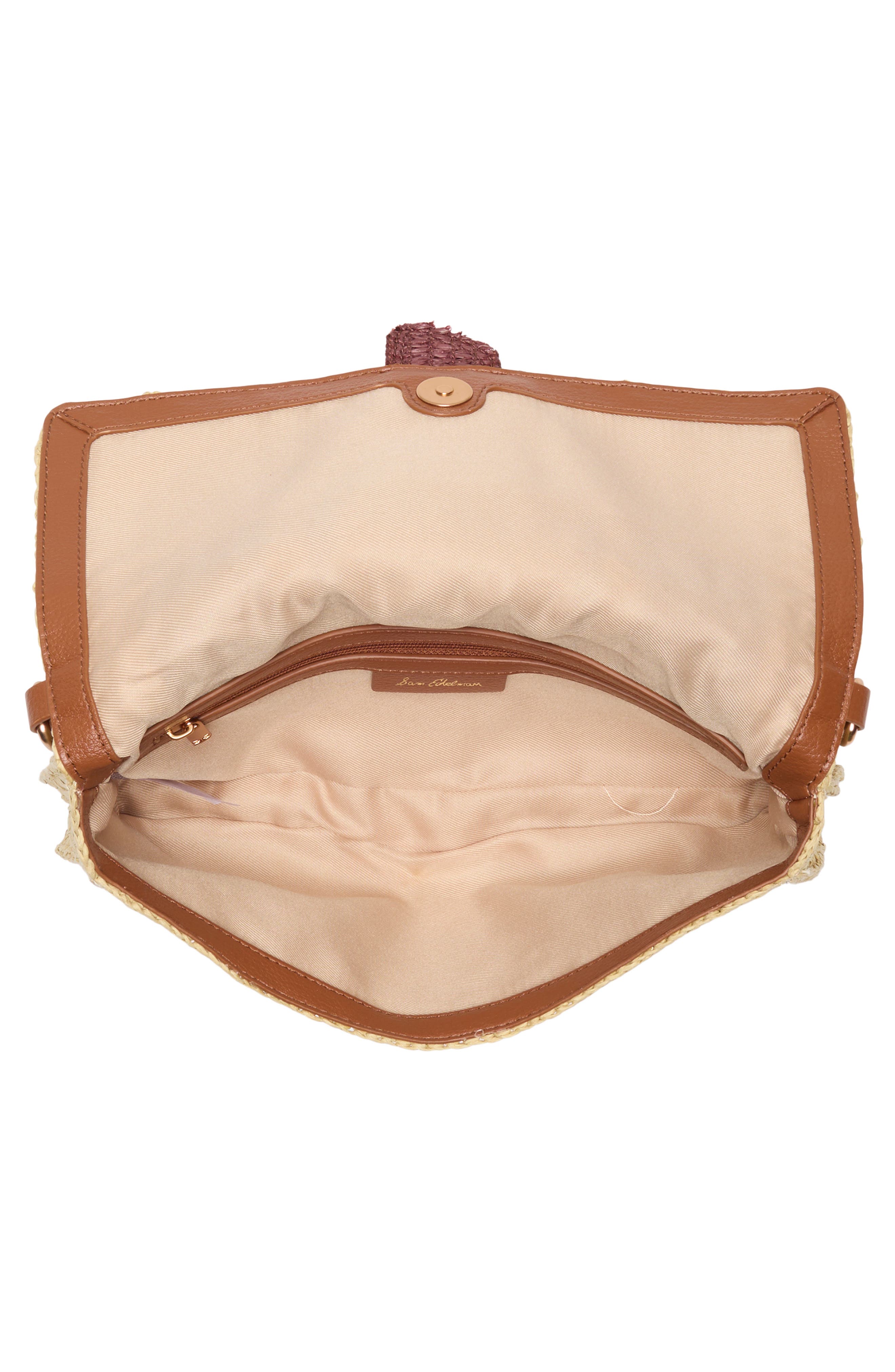 Sam Edelman Bailee Clutch, Alternate, color, Dark Brown