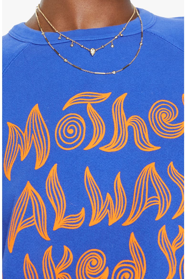 The Biggie Concert Patch Sweatshirt, Alternate, color, MOTHER ALWAYS