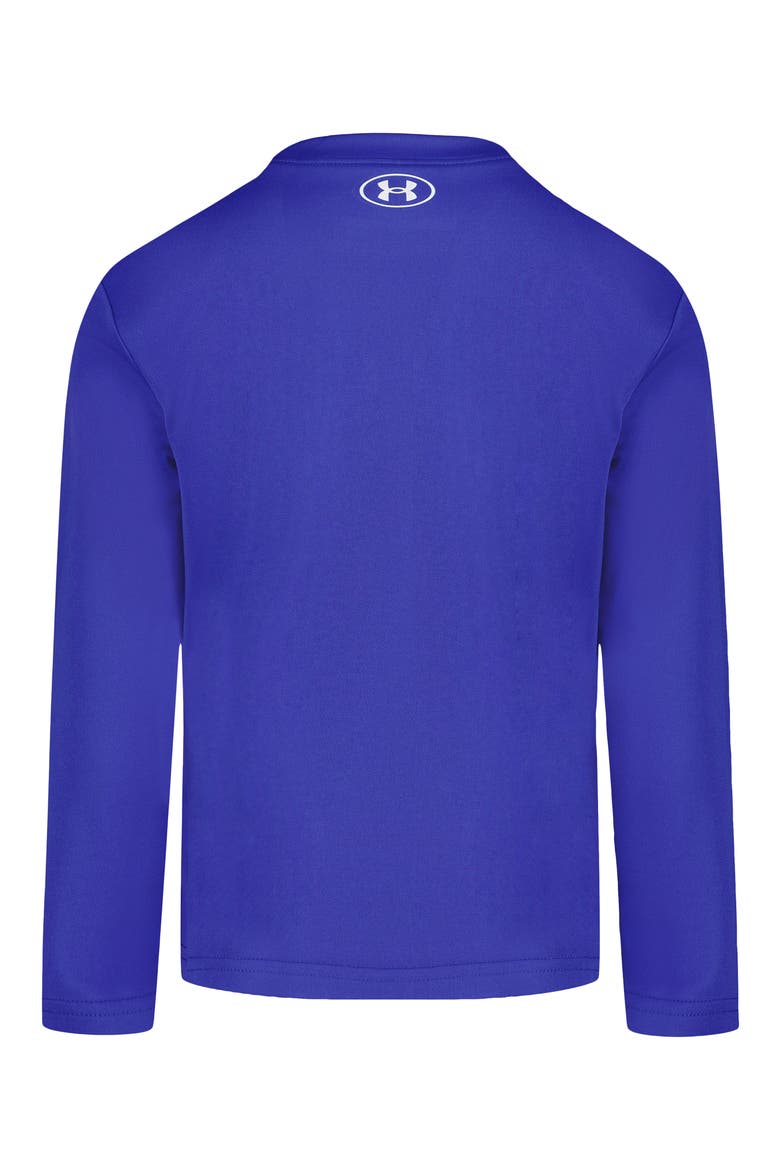 Kids' Baseball Graphic Performance Long Sleeve T-Shirt, Alternate, color, TEAM ROYAL