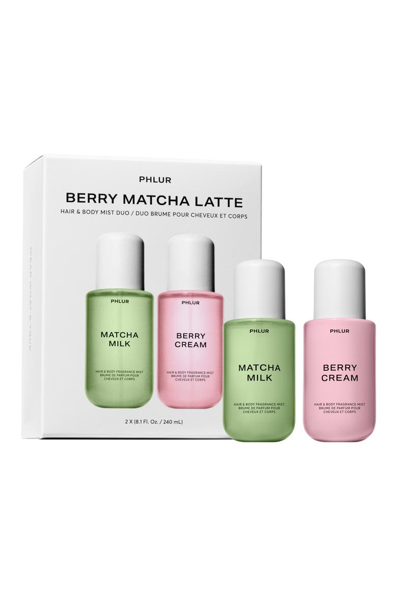Berry Matcha Hair & Body Mist Set $68 Value, Main, color, NO COLOR