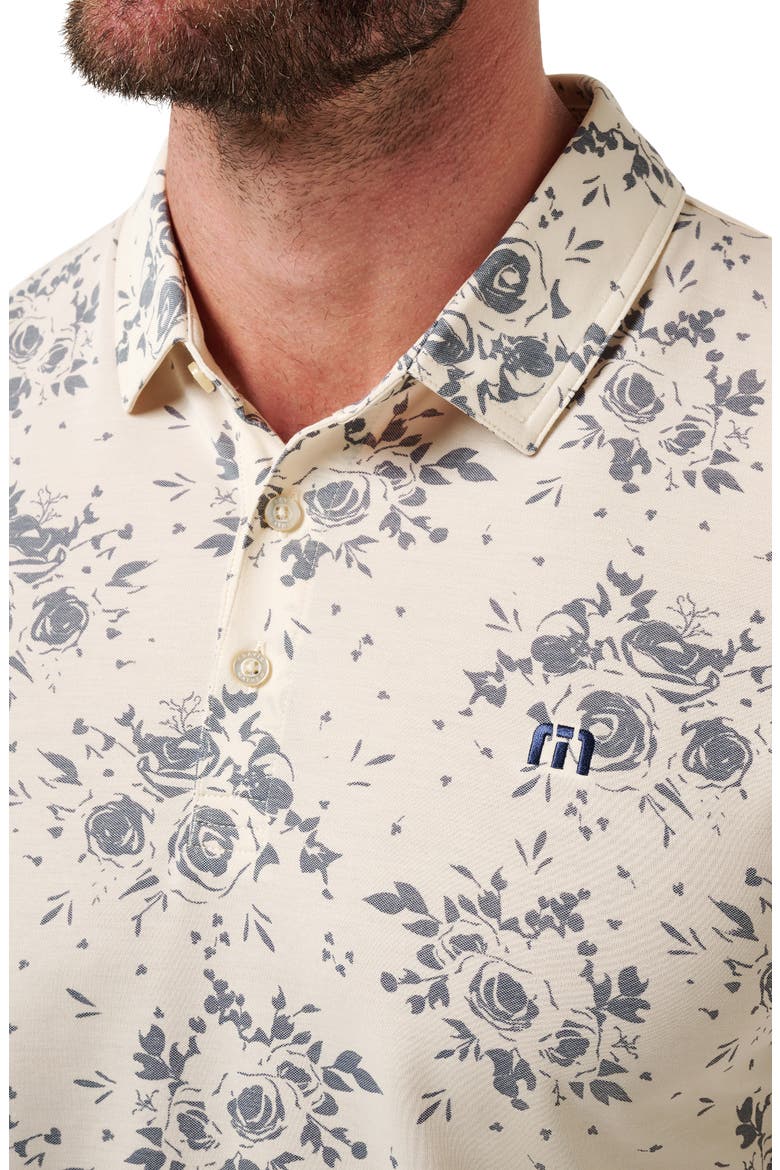 Local Forecast Cotton Blend Polo, Alternate, color, BIRCH