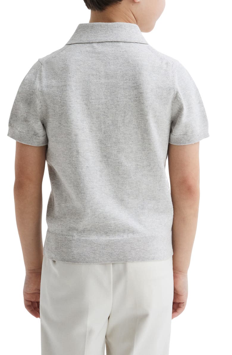 Reiss Kids' Wilton Jr. Polo, Alternate, color,
