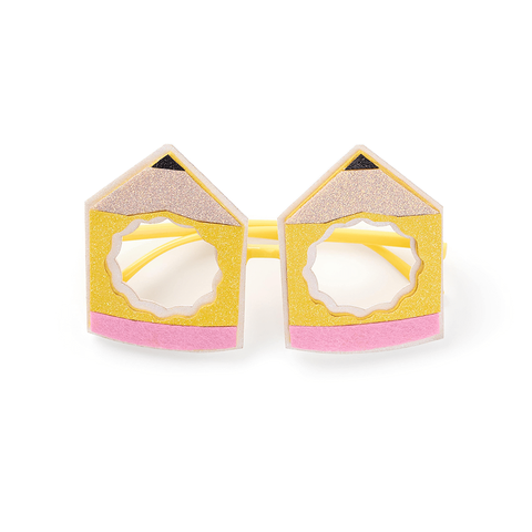 1st in Class Pencil Novelty Glasses