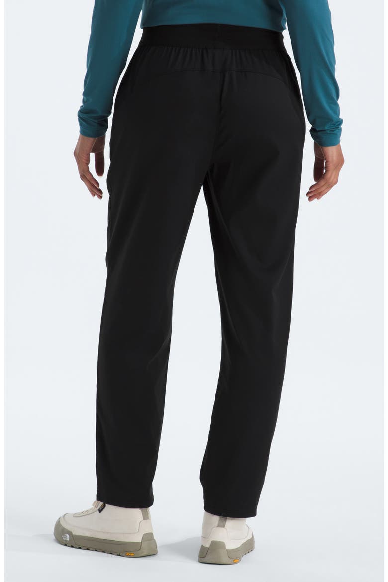 Aphrodite Arise Ankle Pants, Alternate, color, TNF BLACK