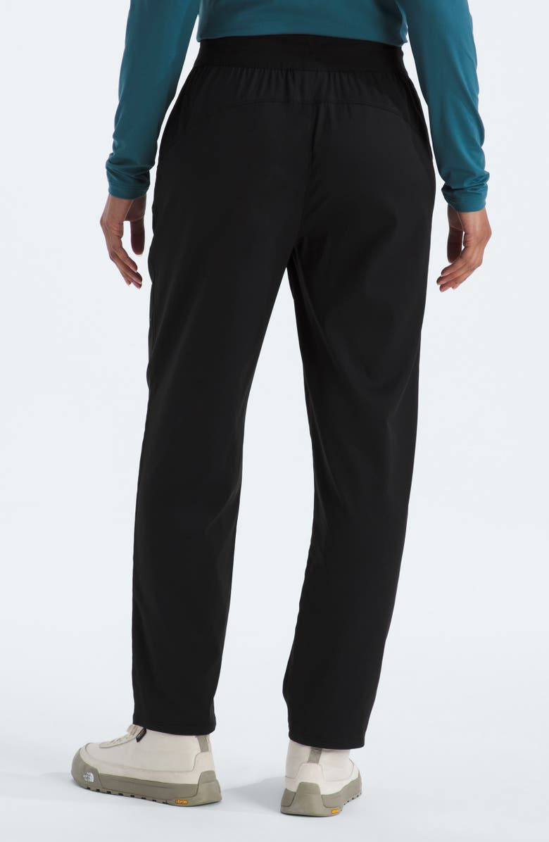 The North Face Aphrodite Arise Ankle Pants, Alternate, color, Tnf Black
