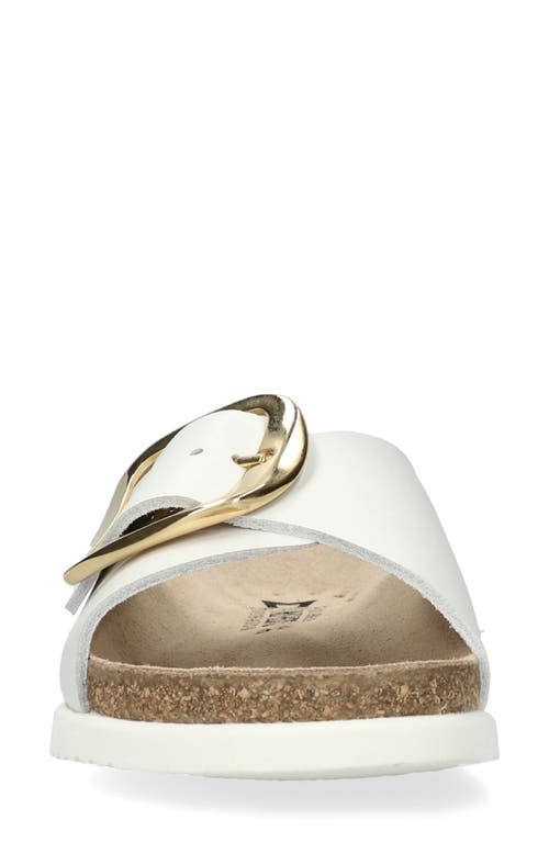 Mephisto Hariana Slide Sandal In White