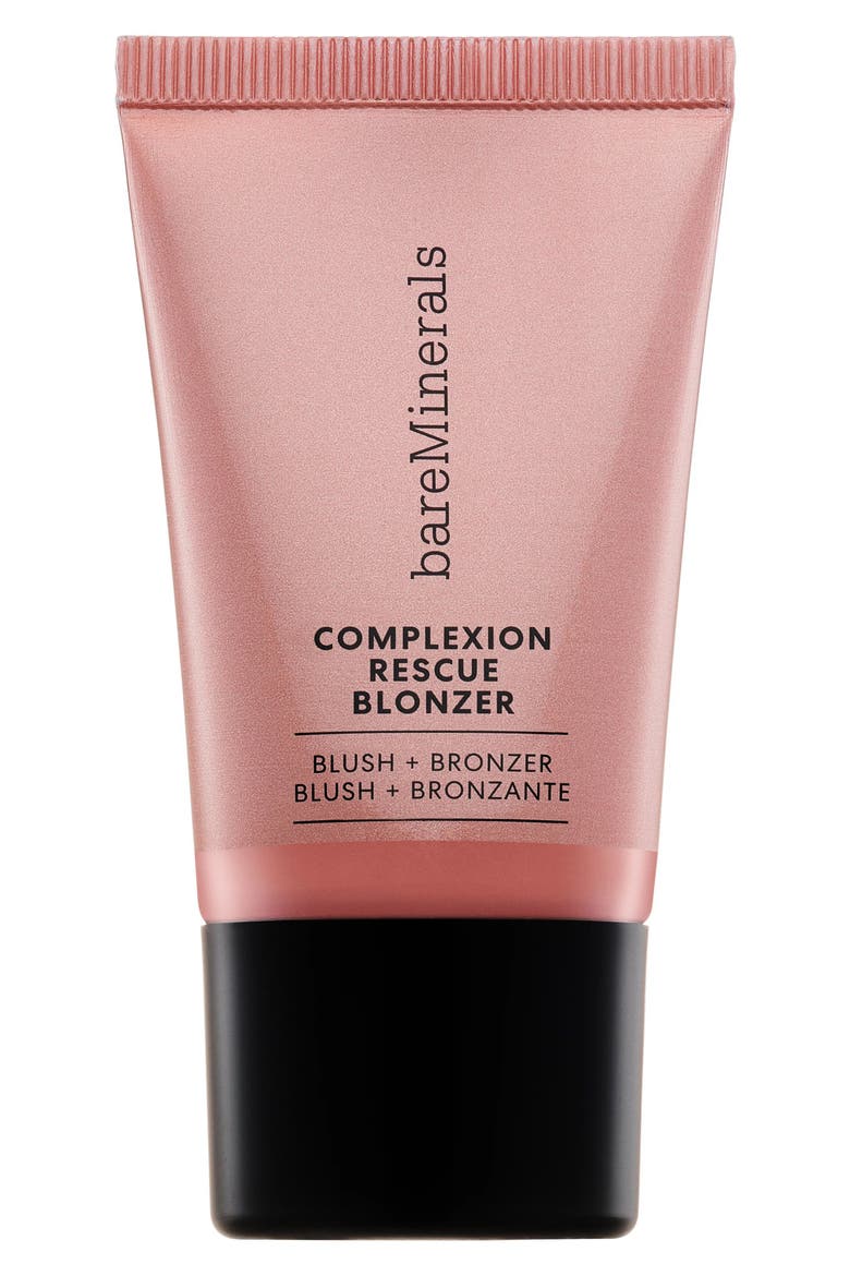 COMPLEXION RESCUE Liquid Blonzer Blush + Bronzer, Main, color, KISS OF PINK