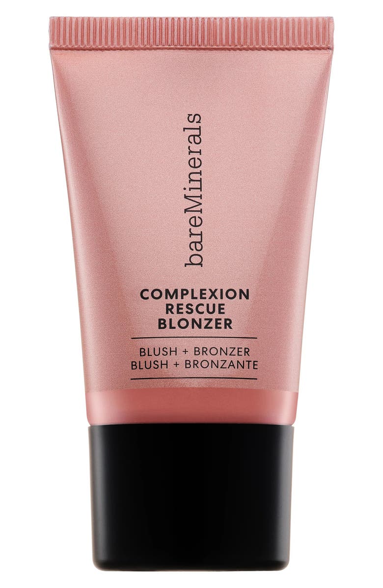 bareMinerals<sup>®</sup> COMPLEXION RESCUE Liquid Blonzer Blush + Bronzer, Main, color, Kiss Of Pink