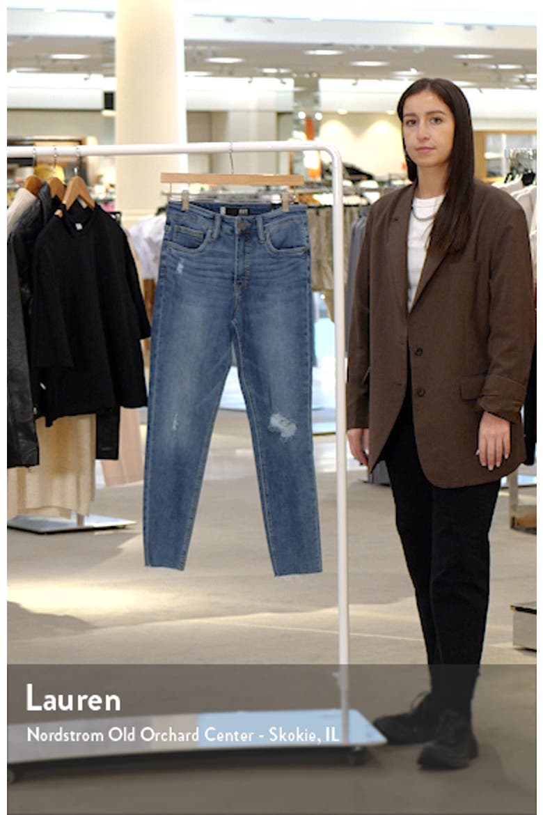 Women's Rachel High Waist Fab Ab Mom Jeans video