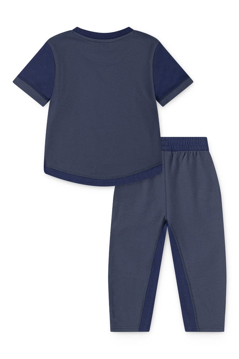 Kids' Readyset T-Shirt & Joggers Set, Alternate, color, MIDNIGHT NAVY