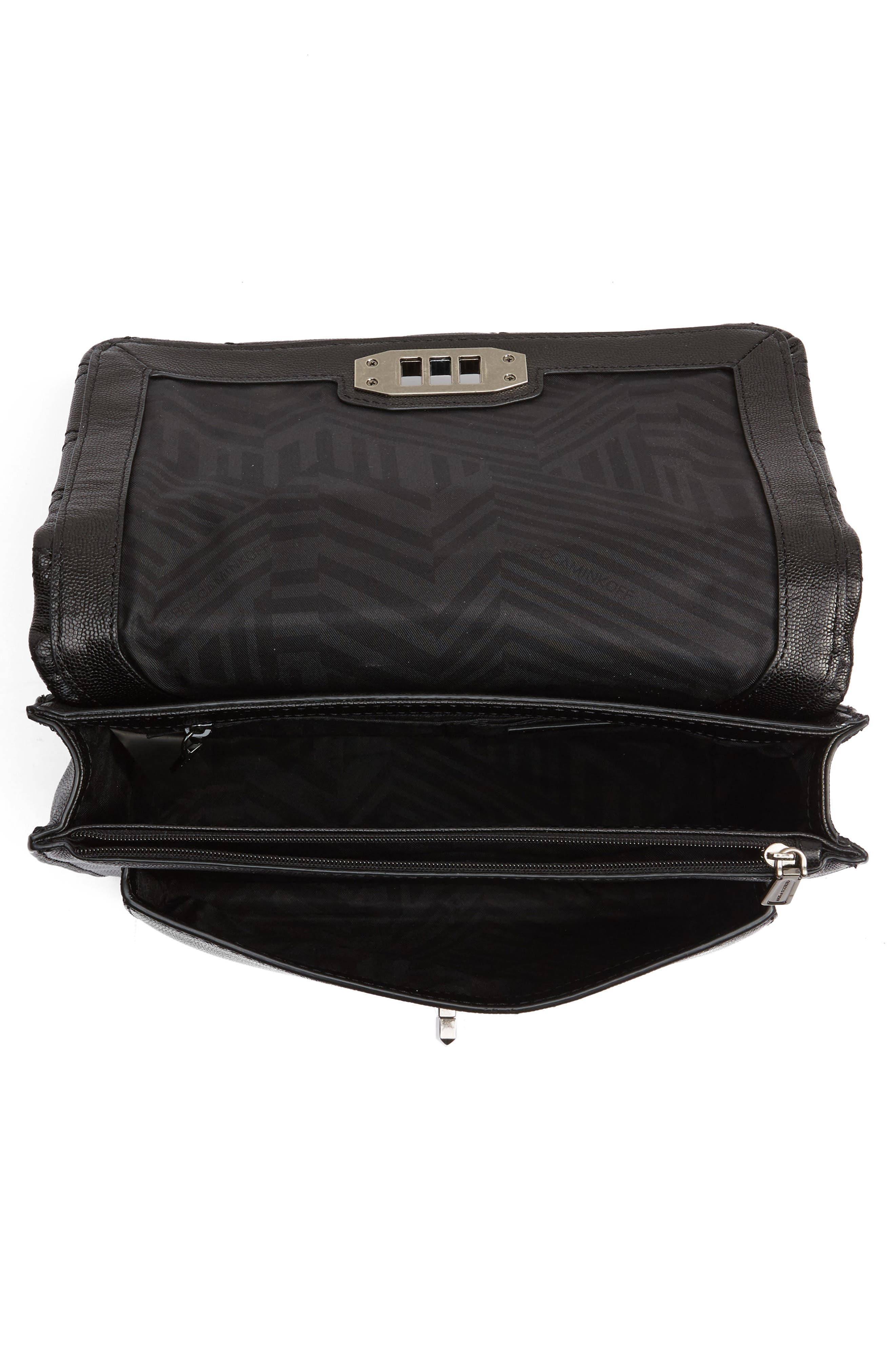 Rebecca Minkoff Medium Je T'aime Convertible Leather Crossbody Bag, Alternate, color, 