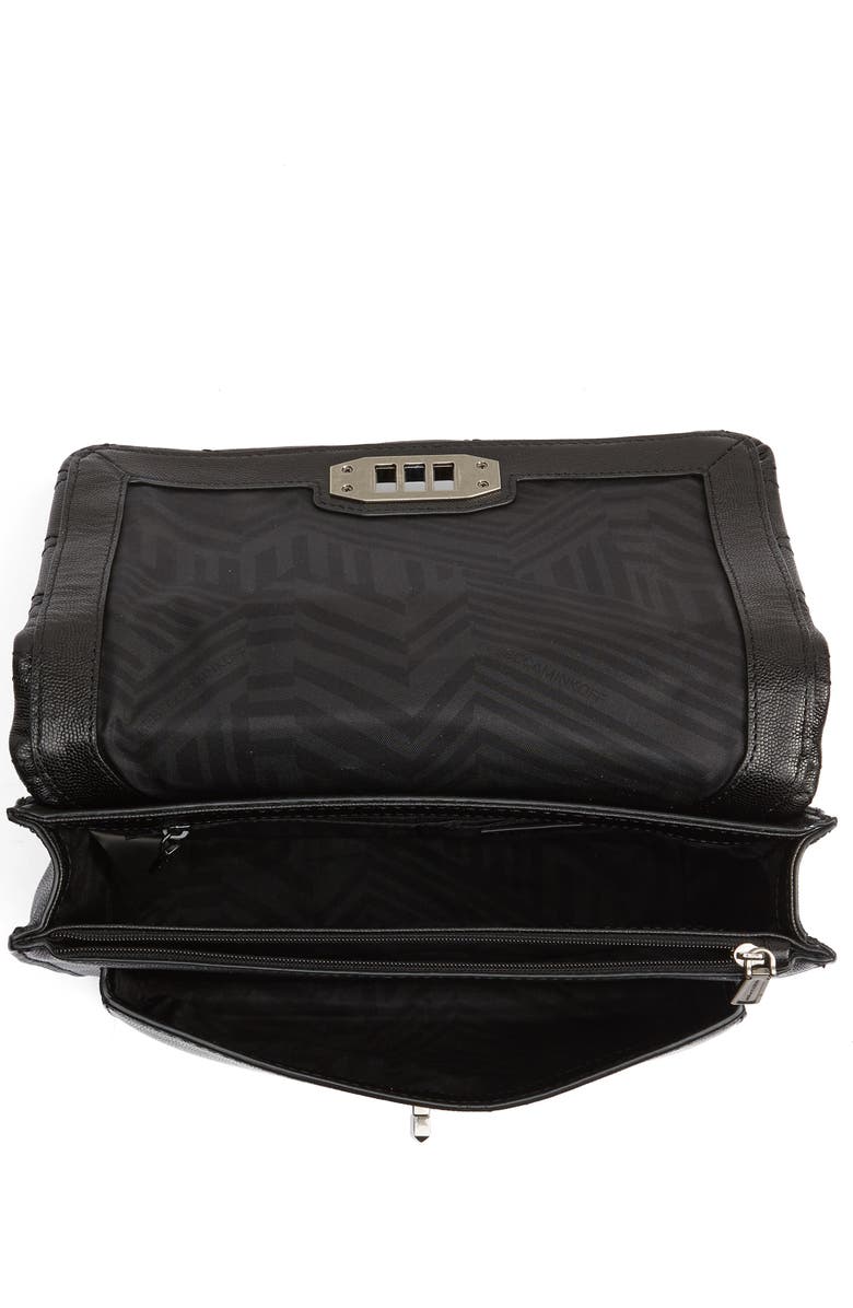 Rebecca Minkoff Medium Je T'aime Convertible Leather Crossbody Bag, Alternate, color,