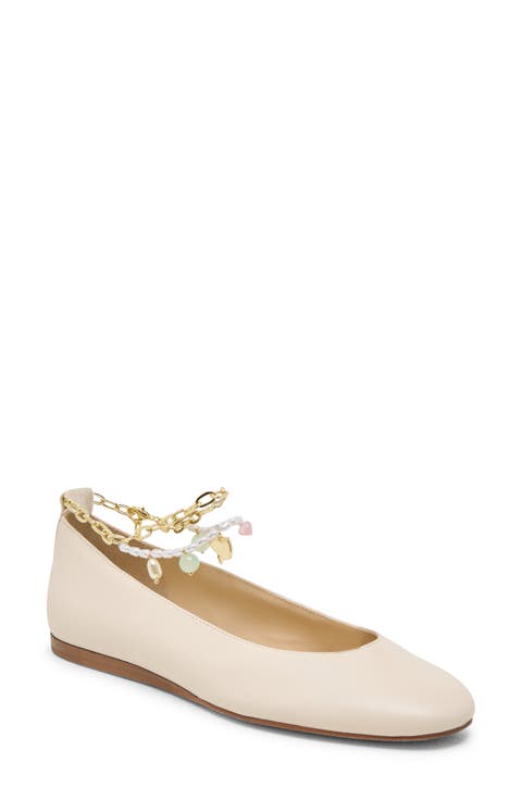 Baiden Ankle Strap Flat (Women)