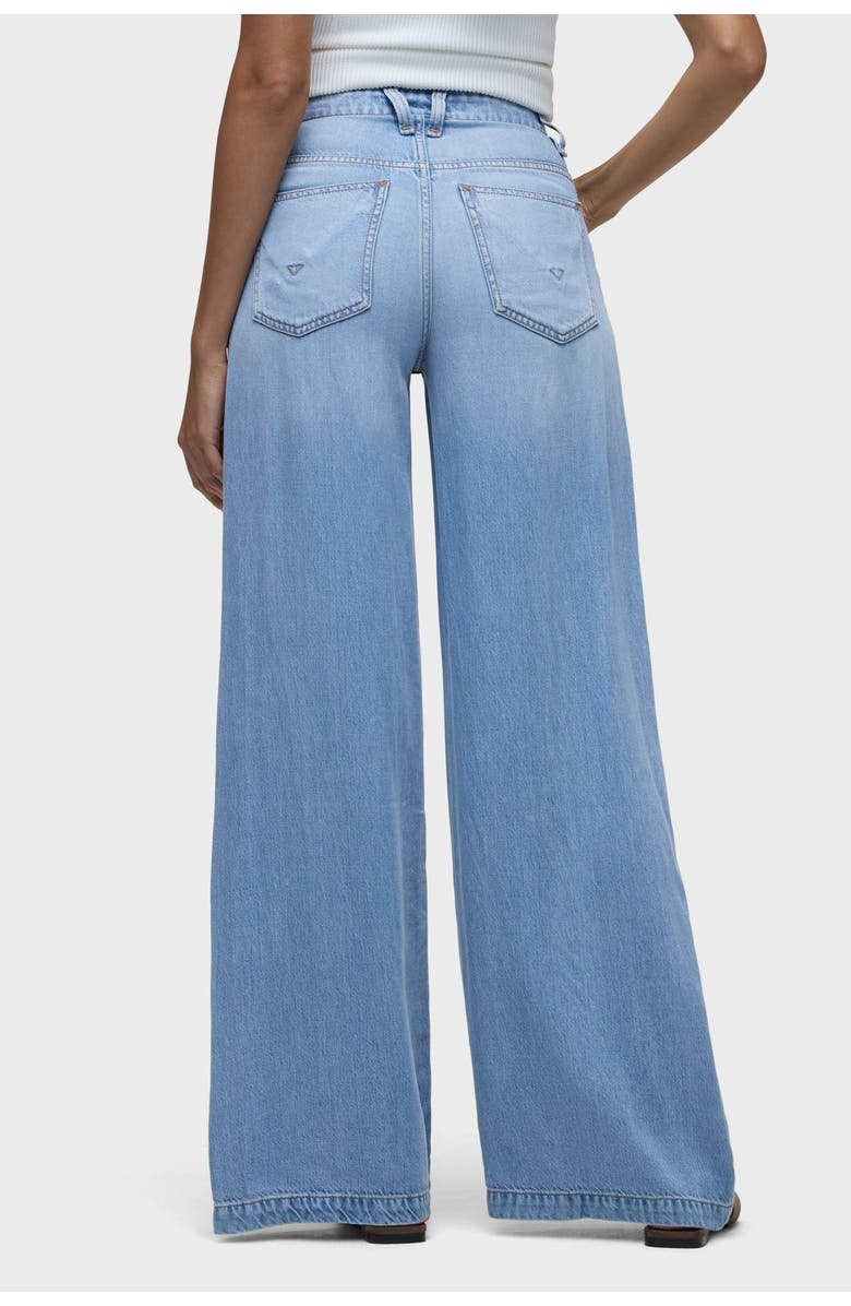 Hudson Jeans James Accent Hardware Wide Leg, Alternate, color, One Wish