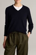 Vince V-Neck Cashmere Sweater