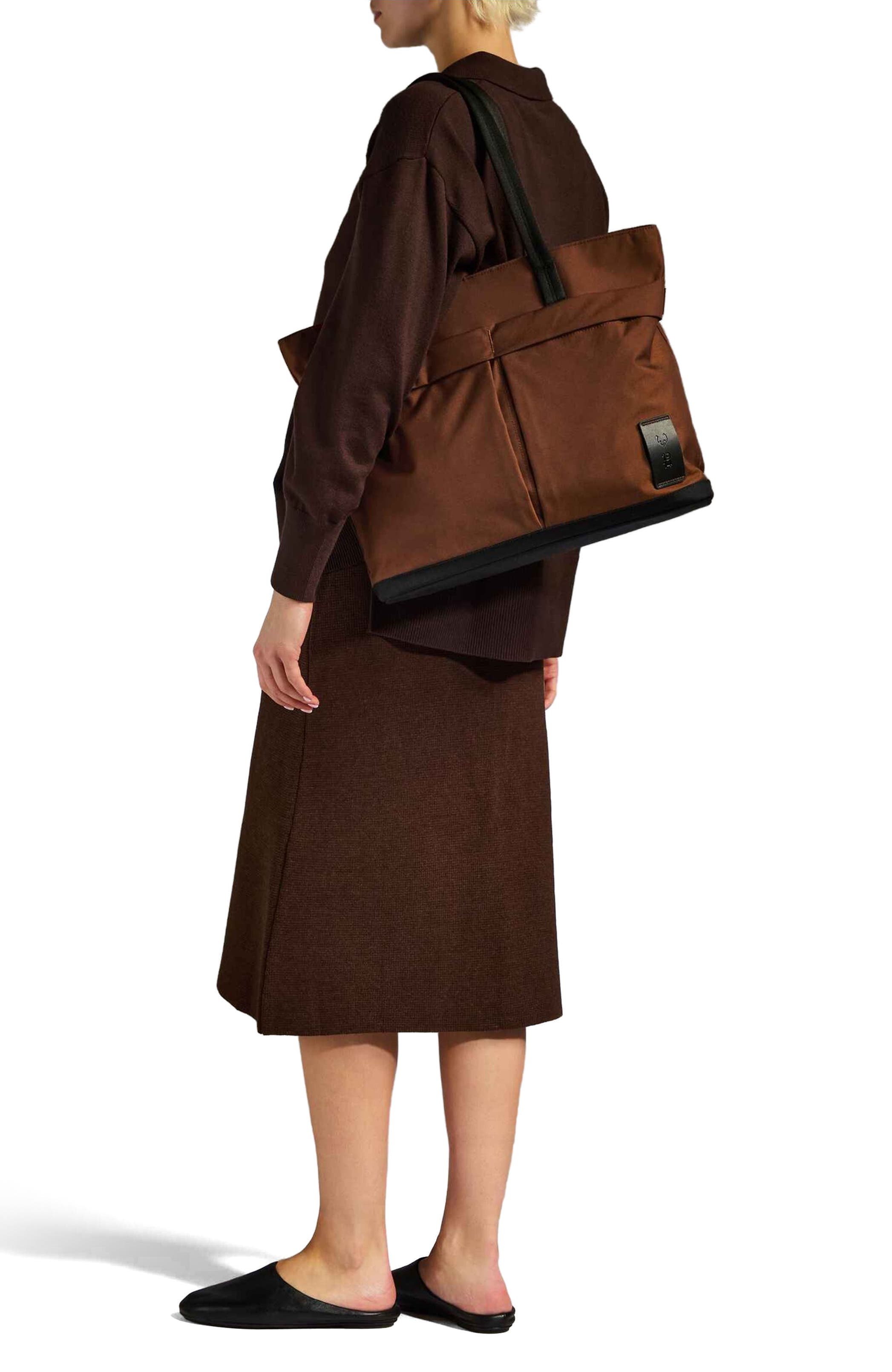 Core Tote Bag, Alternate, color, Clay