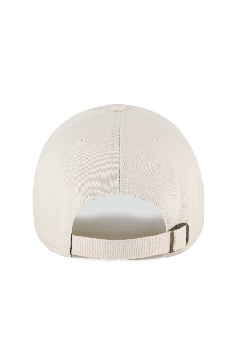 Men's '47 Sand Arizona State Sun Devils Vault Clean Up Adjustable Hat, Alternate, color, Sand
