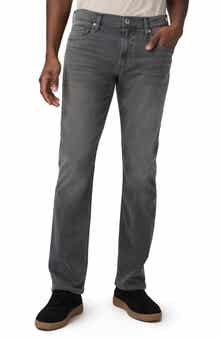 PAIGE TRANSCEND - Federal Slim Straight Leg Jeans