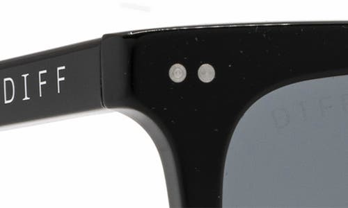 Diff Billie 52mm Polarized Square Sunglasses In Multi