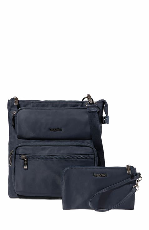 Nolita Crossbody Bag with RFID Wristlet