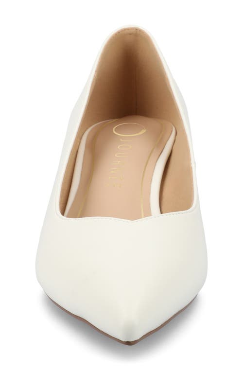 JOURNEE COLLECTION JOURNEE COLLECTION PAMMIE PUMP