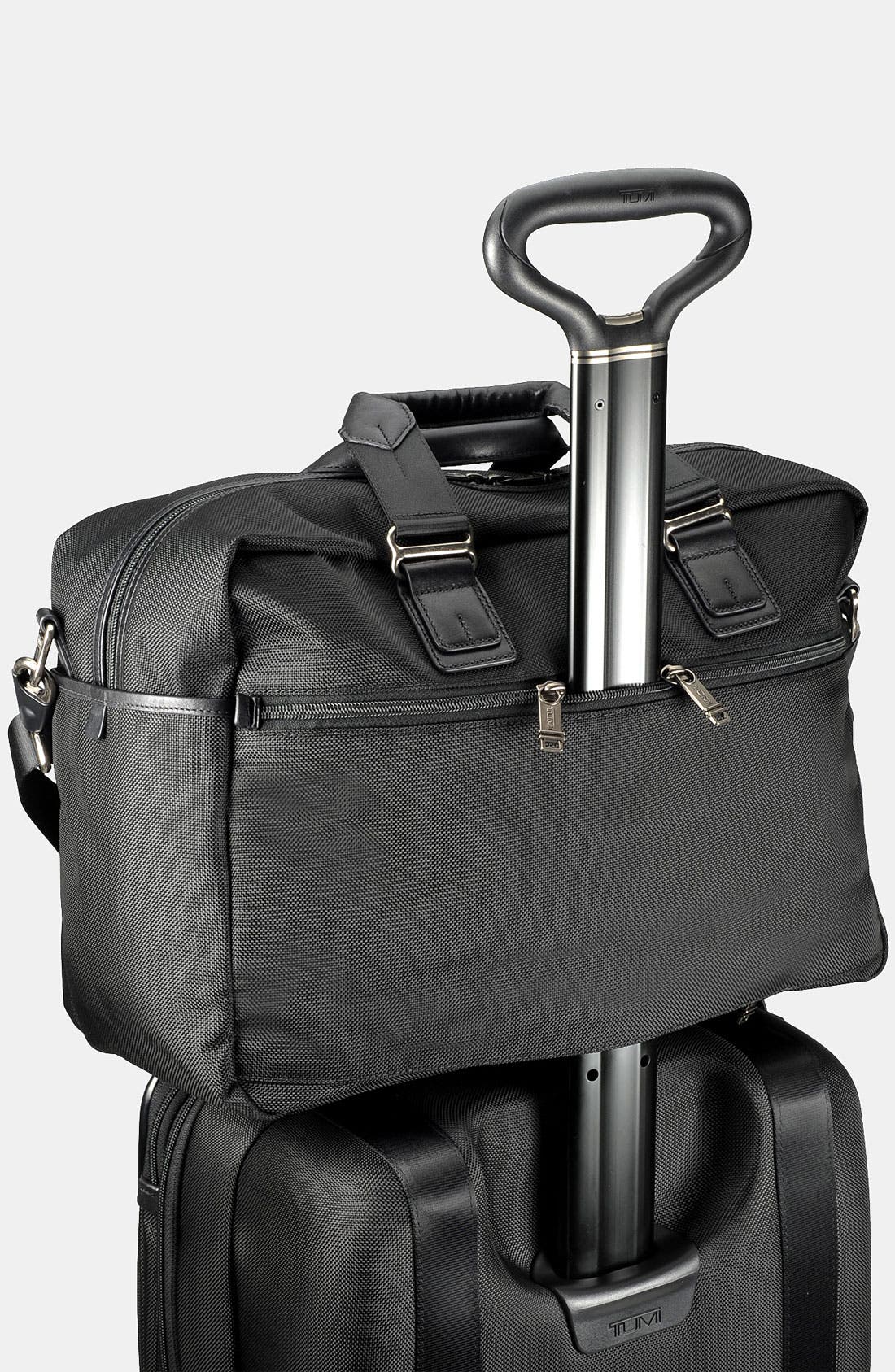 'Alpha Bravo - Everett' Essential Tote, Alternate, color, ANTHRACITE