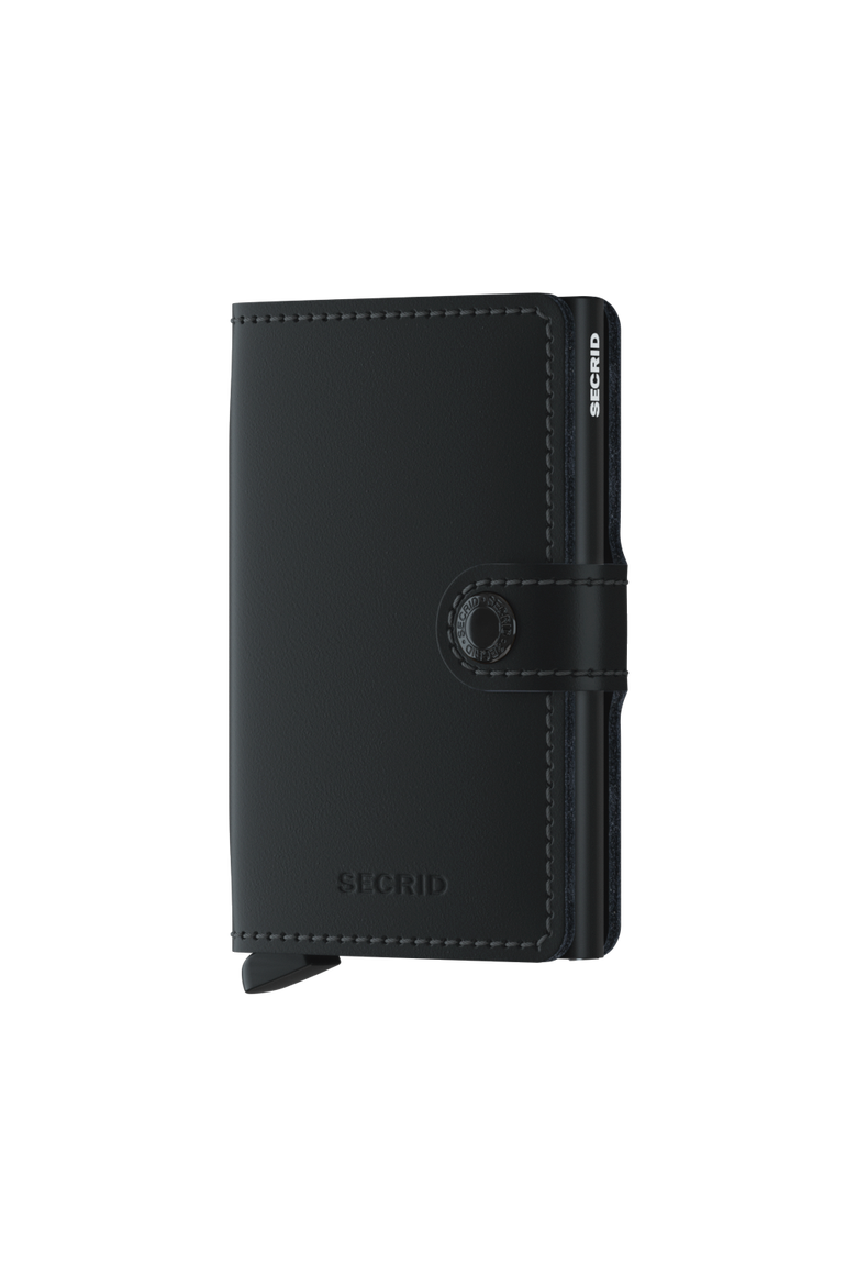 Miniwallet Matte, Main, color, Black
