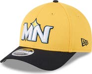 New Era Men's New Era Yellow/Black Minnesota Twins City Connect Batting Practice 9FORTY M-Crown Adjustable Hat