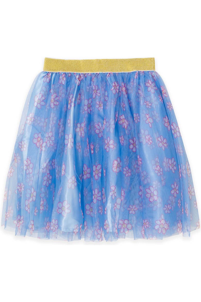 2-Piece T-Shirt and Skirt Set, Alternate, color, Pink Blue Bluey Coco
