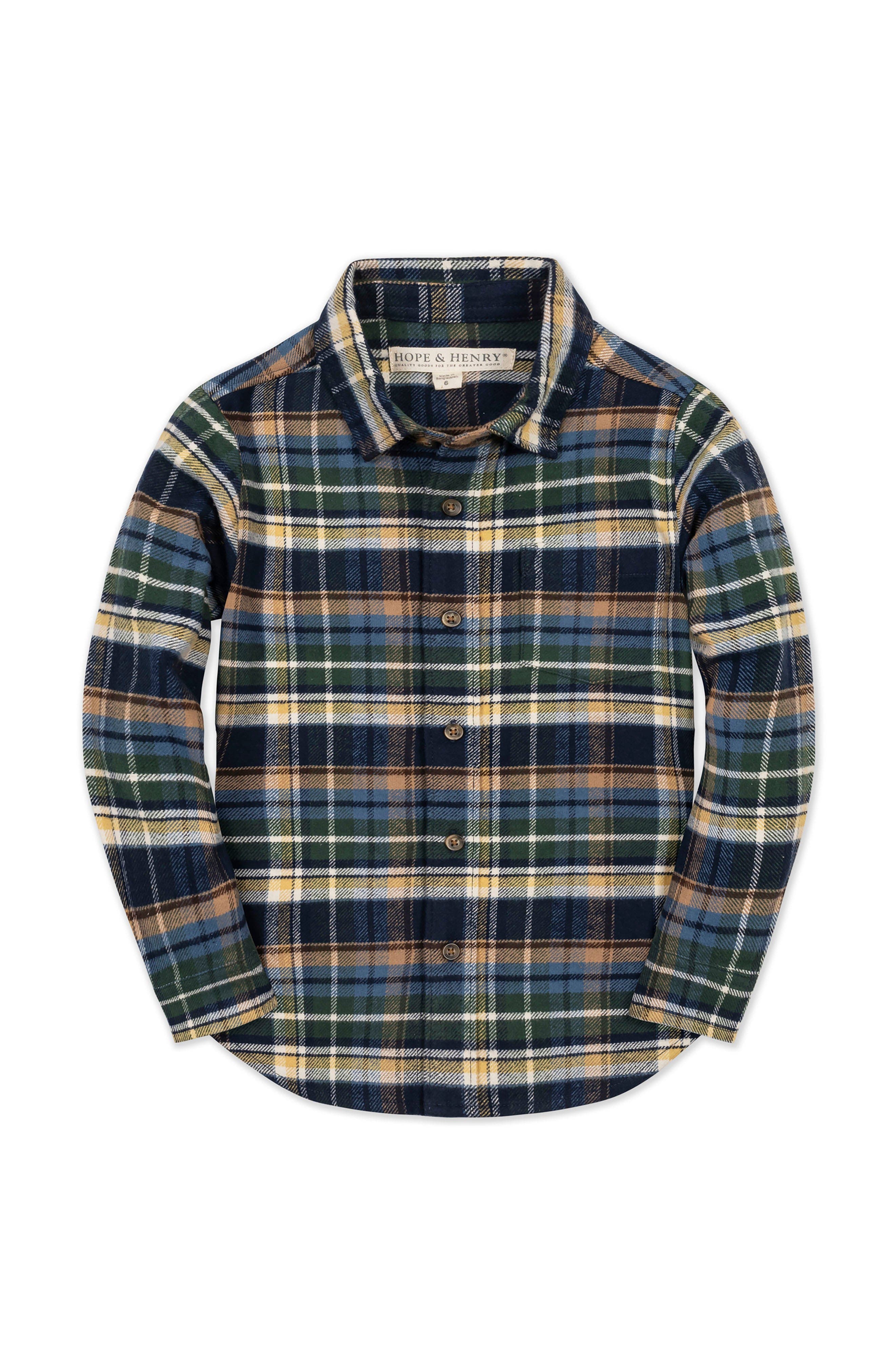 Navy Cottage Plaid