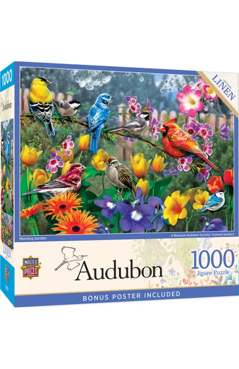 Morning Garden 1000 Piece Jigsaw Puzzle