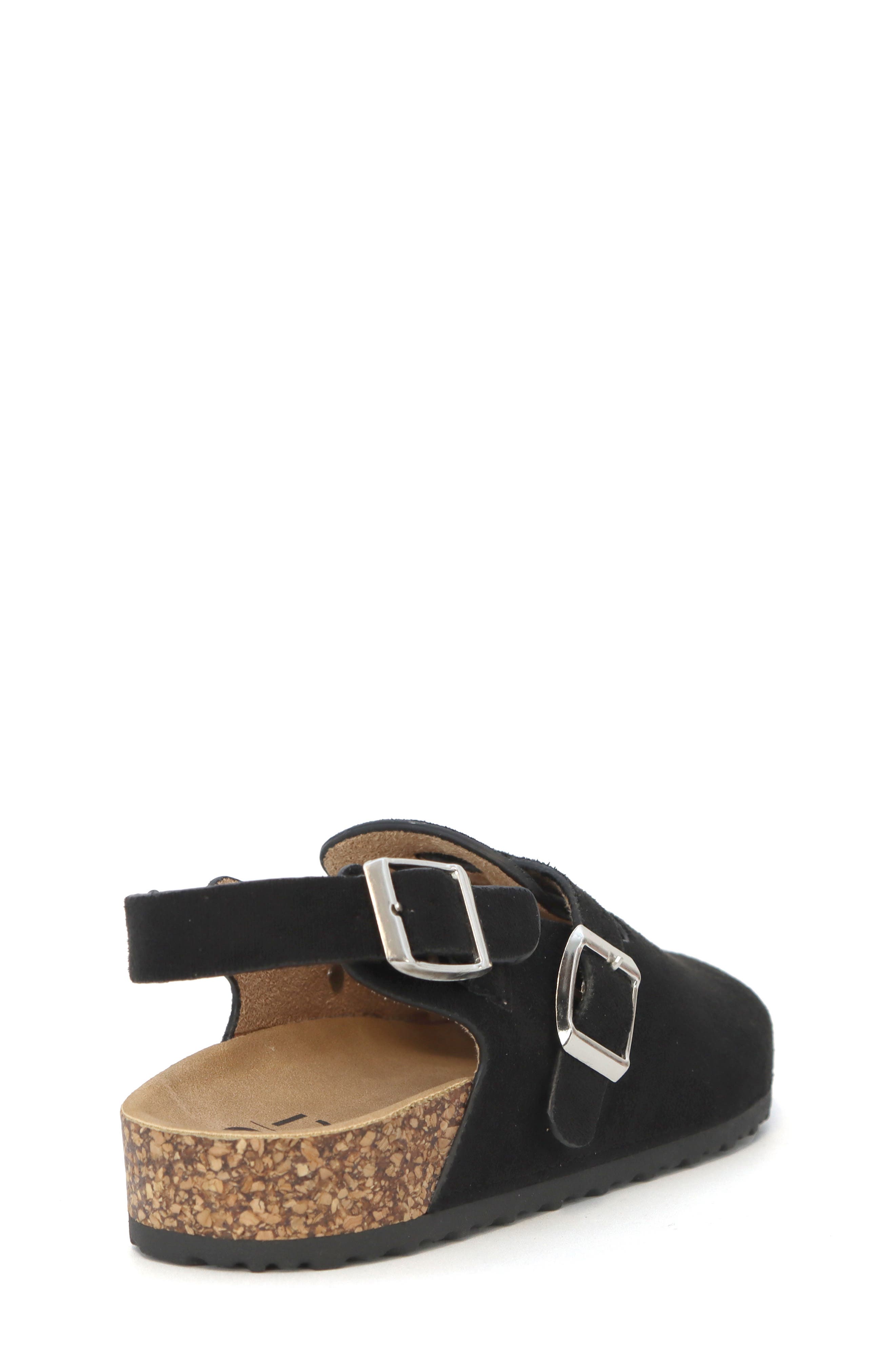 YOKI Kids' Gienna 65 Slingback Clog, Alternate, color, Black