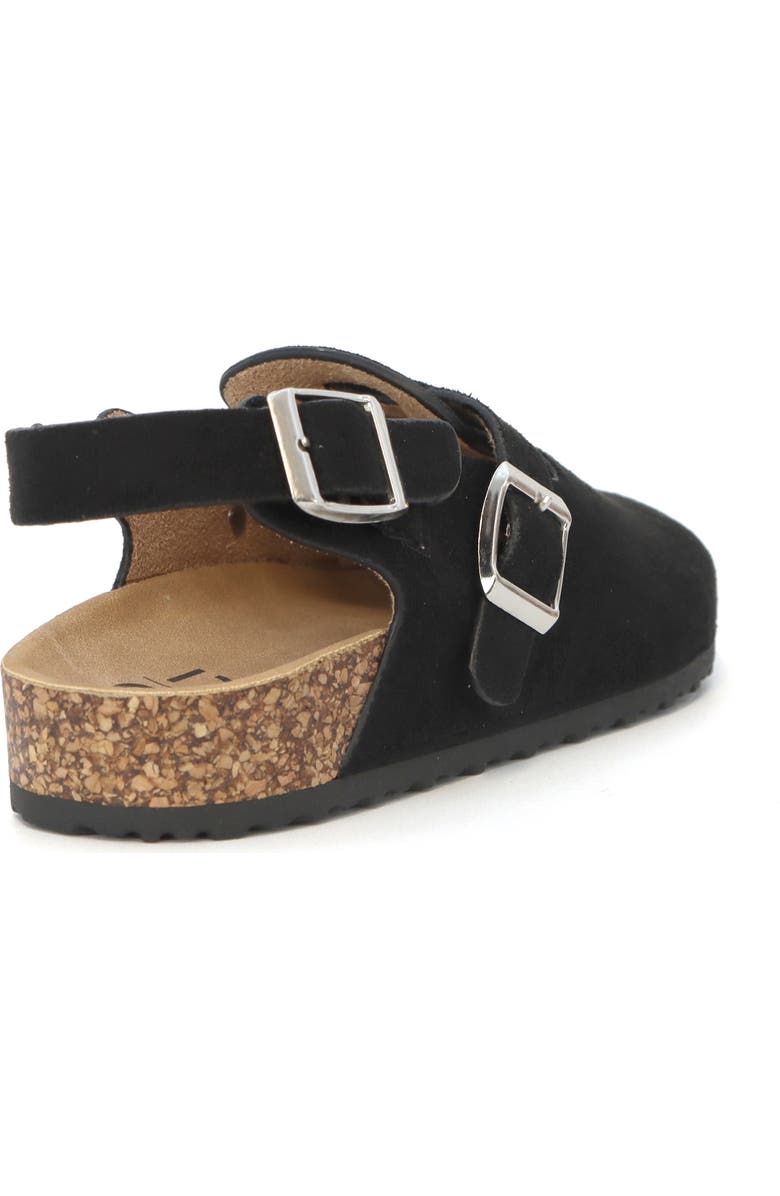 YOKI Kids' Gienna 65 Slingback Clog, Alternate, color, Black