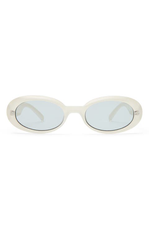 Work It 53mm Oval Sunglasses